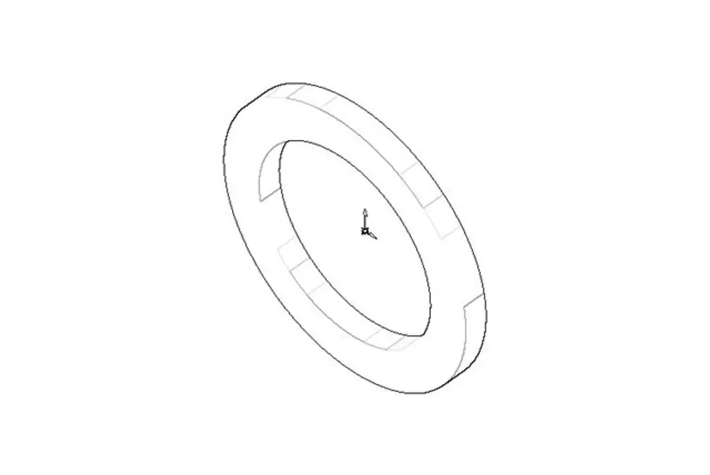 DORNBRACHT Dichtung Vf 3110 ERSATZTEILE 091420010 24,0 x 17,0 x 2,0 mm, 09142001090 Galeriebild 1